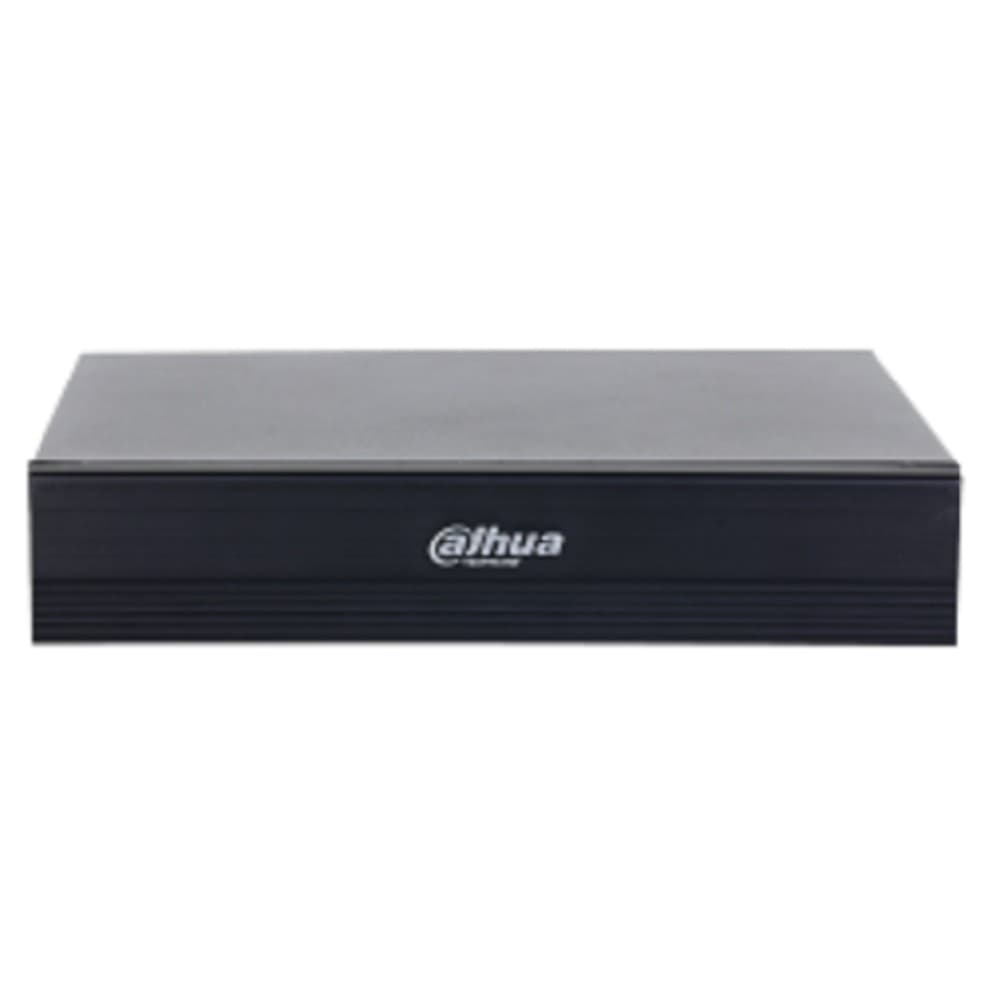 DAHUA DH-XVR1B08-I/T 8-канальный HDCVI-видеорегистратор c SMD, видеоаналитика, до 10 IP каналов до 6Мп, 1 SATA III до 6Тбайт