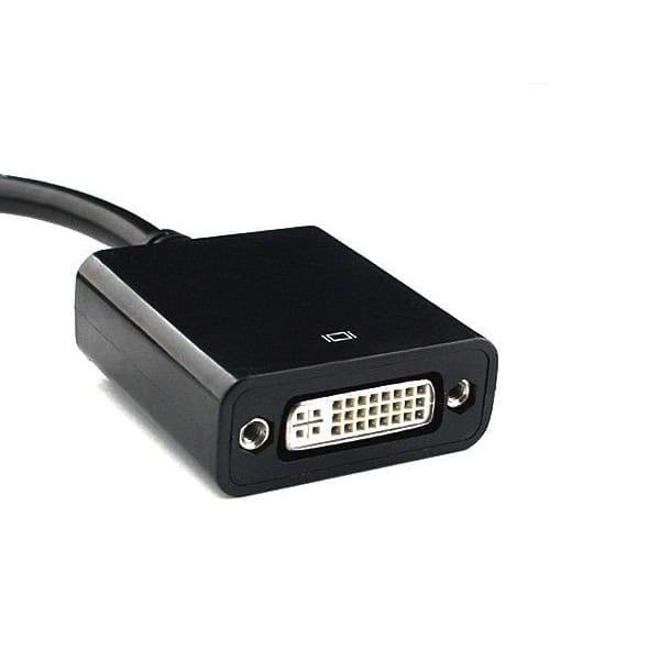 ORIENT Кабель-адаптер C307, DisplayPort M -> DVI-I F, длина 0.2 метра, черный