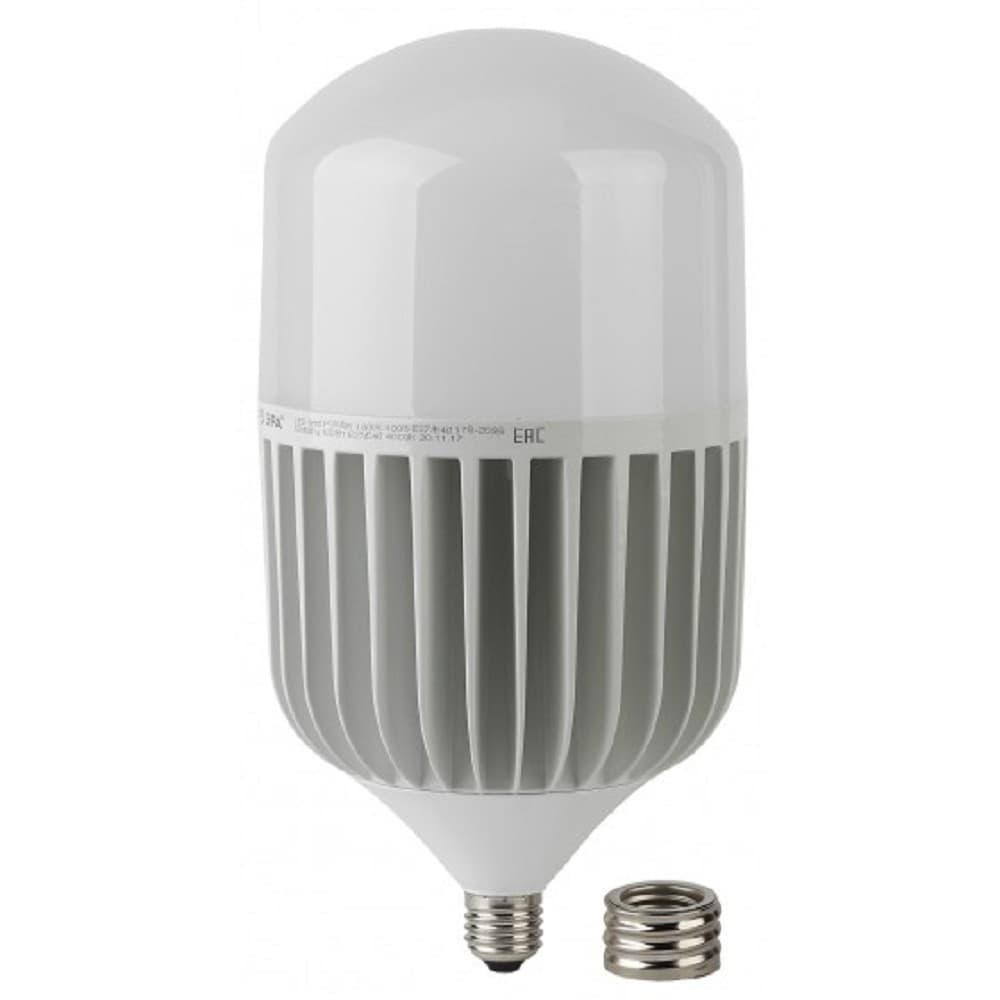 ЭРА Б0032090 Лампа светодиодная STD LED POWER T160-100W-6500-E27/E40 Е27 / Е40 100Вт колокол холодный дневной свет