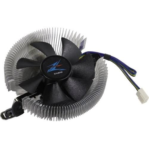 Cooler Zalman CNPS80G Rev.3 Soc-1700/1200/115X, AM5/AM4/AM3+/AM3 4-pin 19-25dB Al 65W 180gr Ret
