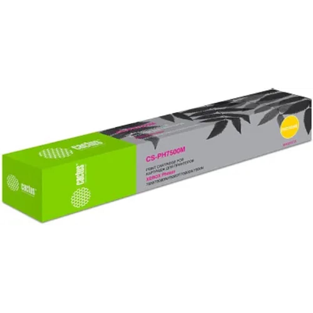 Cactus 106R01444 Картридж для Xerox Phaser 7500, magenta, 17,8 К