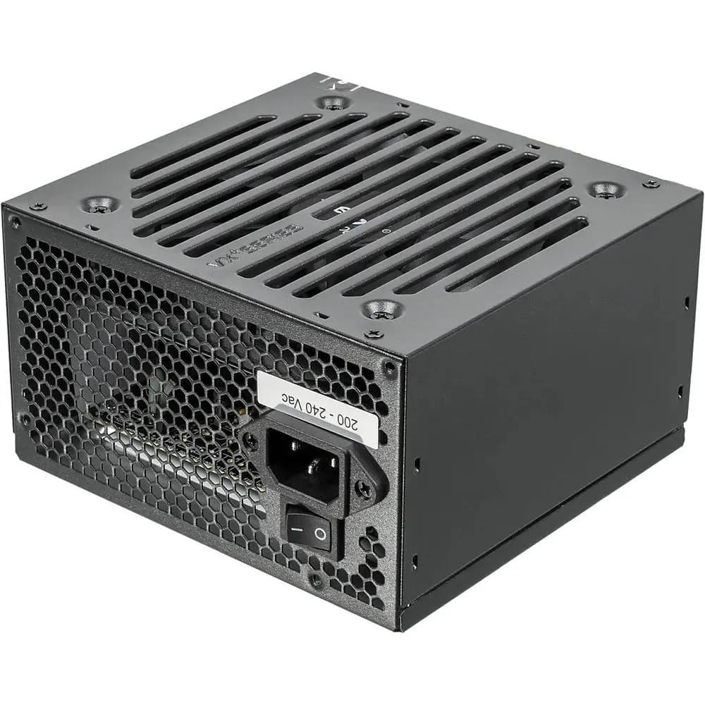 Aerocool 600W VX-600 PLUS (24+4+4pin) 120mm fan 3xSATA RTL (замена 11082402)
