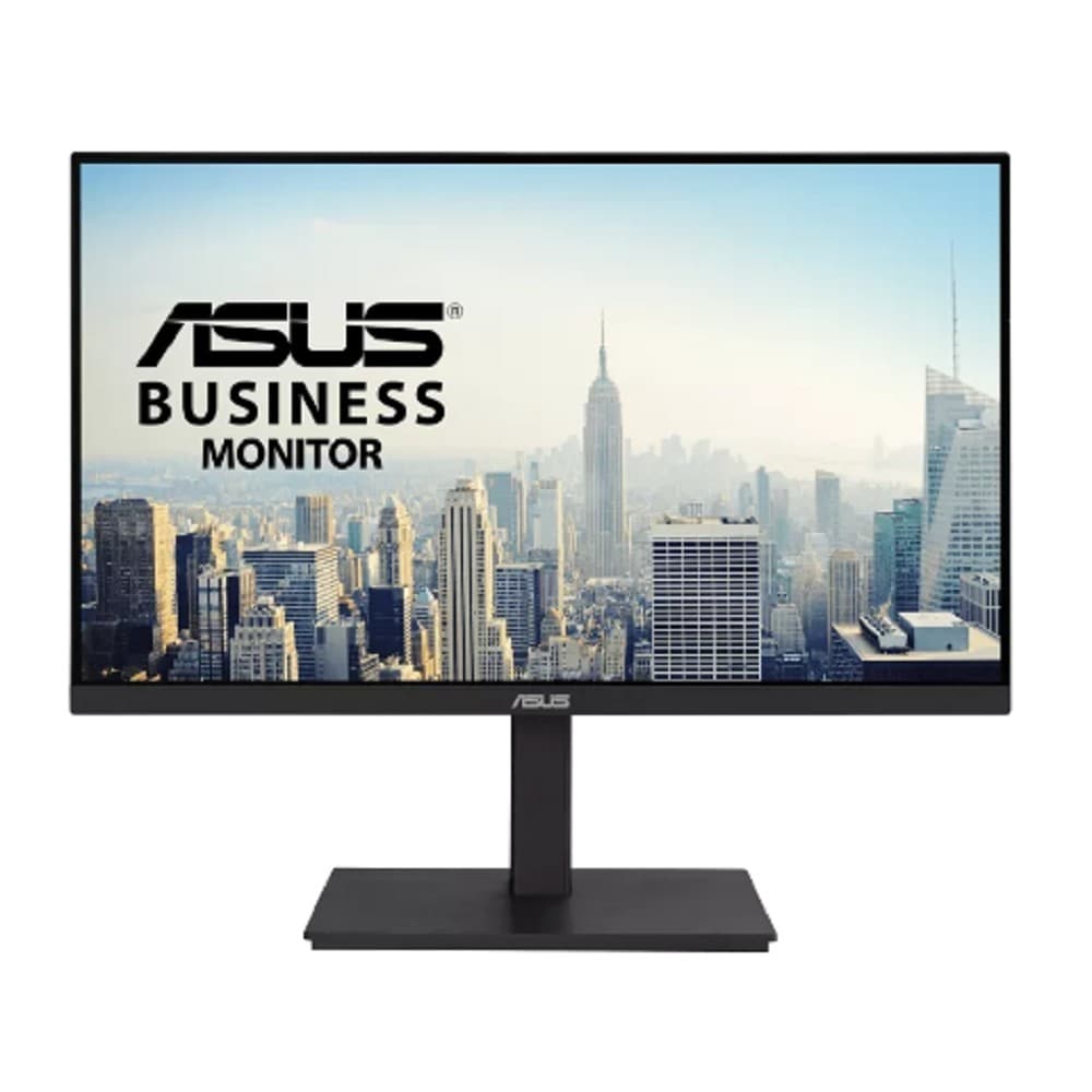 Монитор ASUS VA27ECPSN Business (27", 16:9, IPS, 5ms(GTG), 1920x1080, 75Hz, 300cd, 1000:1, 178°/178°, HDM/DP, 3x USB 3.2 Gen 1 Type-A, RJ45, 2*2W, Black) (90LM055J-B01170/B02170)
