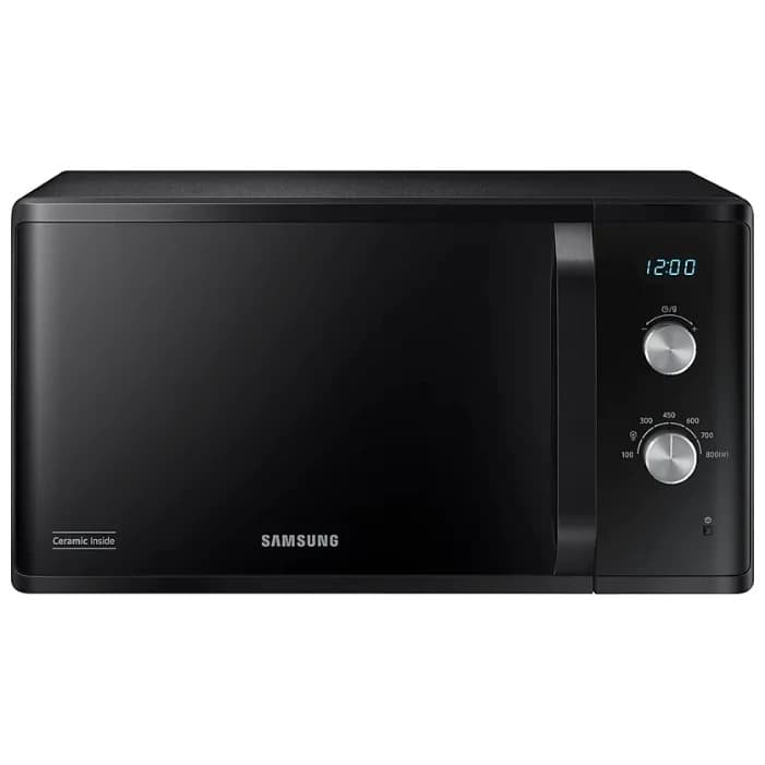 Повреждение упаковки Samsung MS23K3614AK/BW Микроволновая печь, 23л, 800Вт, черный