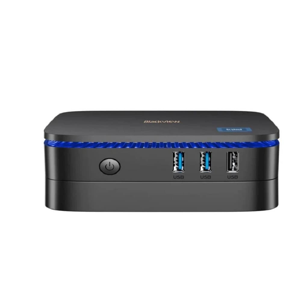 Blackview MP60/N5095/16+1TB Мини ПК MP60 (Intel N5095) 16+1TB, WIFI a/b/g/n/ac, Bluetooth 4.2, Win11 , USB3.0