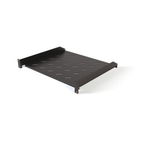 Полка стационарная Hyperline TAL3-1U-250-RAL9005 1U 19" 250мм черный (упак.:1шт)