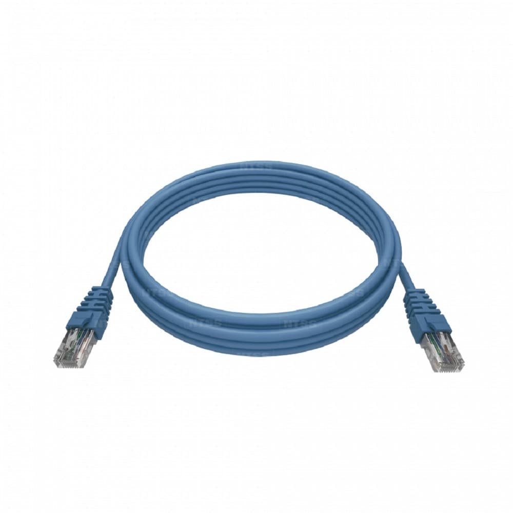 NTSS Патч-корд NTSS RJ45/8P8C, T568B UTP 6 кат. литой, 0.15 метров, LSZH, синий NTSS-PC-UTP-RJ45-6-0.15-LSZH-BU