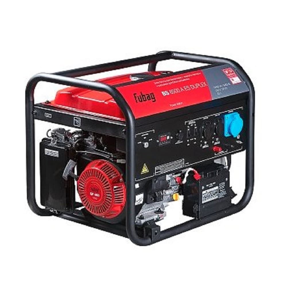 Генератор Fubag BS 8500 A ES Duplex