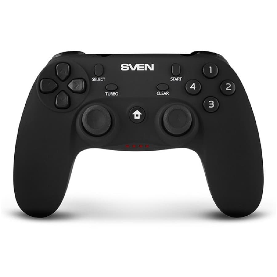 Беспроводной геймпад Sven GC-3050 (13 кл. 2 стика, D-pad, Soft Touch, PC/PS3/Android/Xinput)
