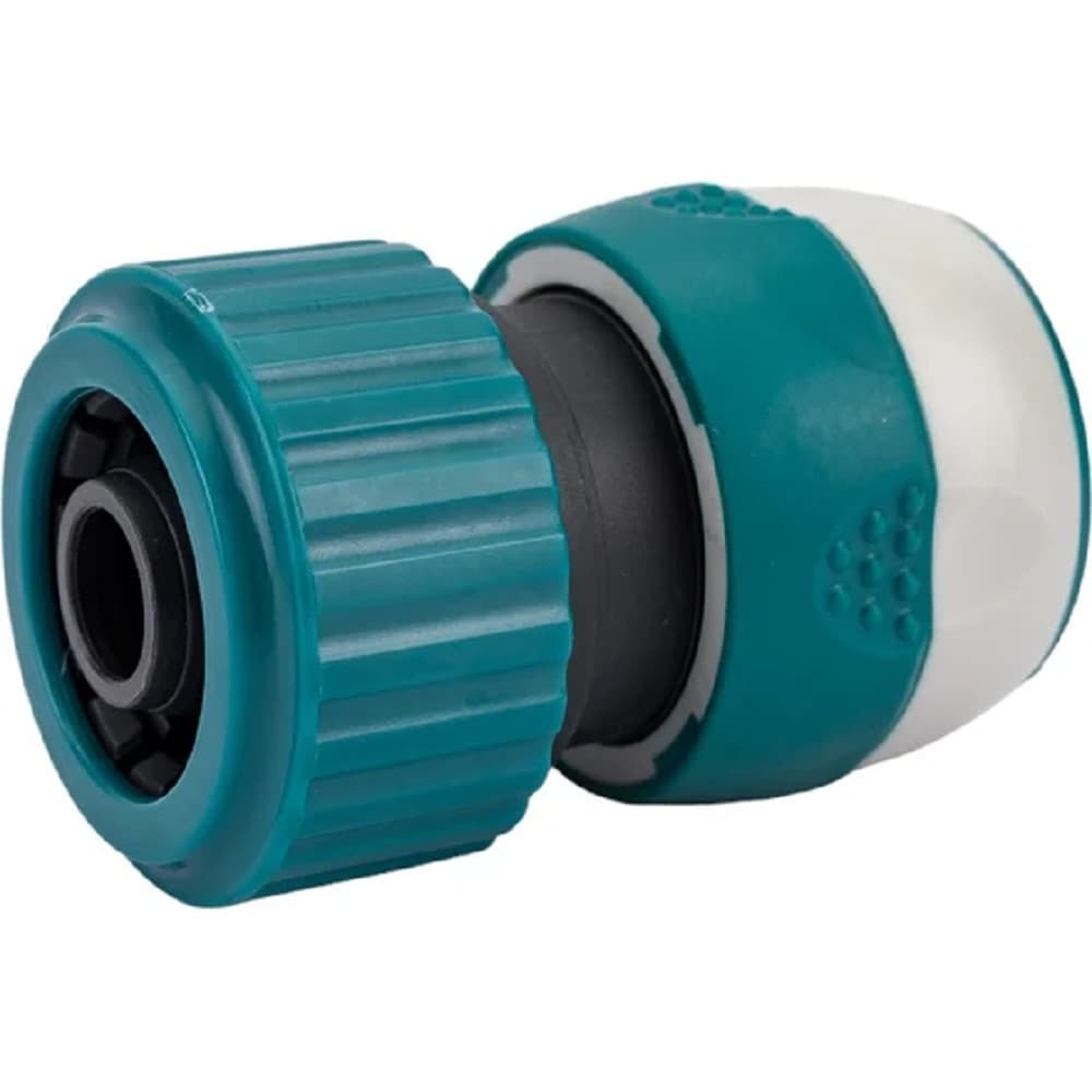 Соединитель быстросъемный для шланга RACO COMFORT-PLUS 3/4", из ABS-пластика с TPR