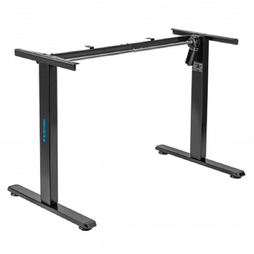 Kromax OMEGA-40 black,подстолье электрическое для TV, max выс. 710-1160 мм, max вес 80 кг.