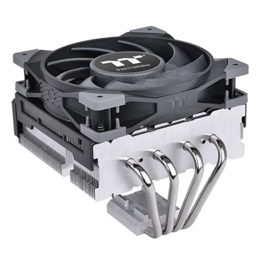Cooler Tt TOUGHAIR 110 (CL-P073-AL12BL-A) 140W / PWM / all sockets +1700 /Black