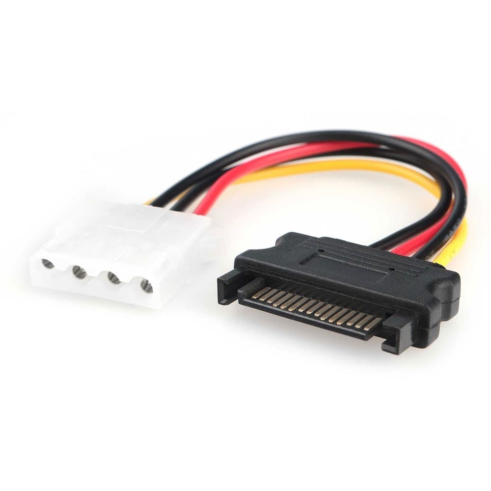 Переходник Molex - SATA Gembird CC-SATA-PS-M