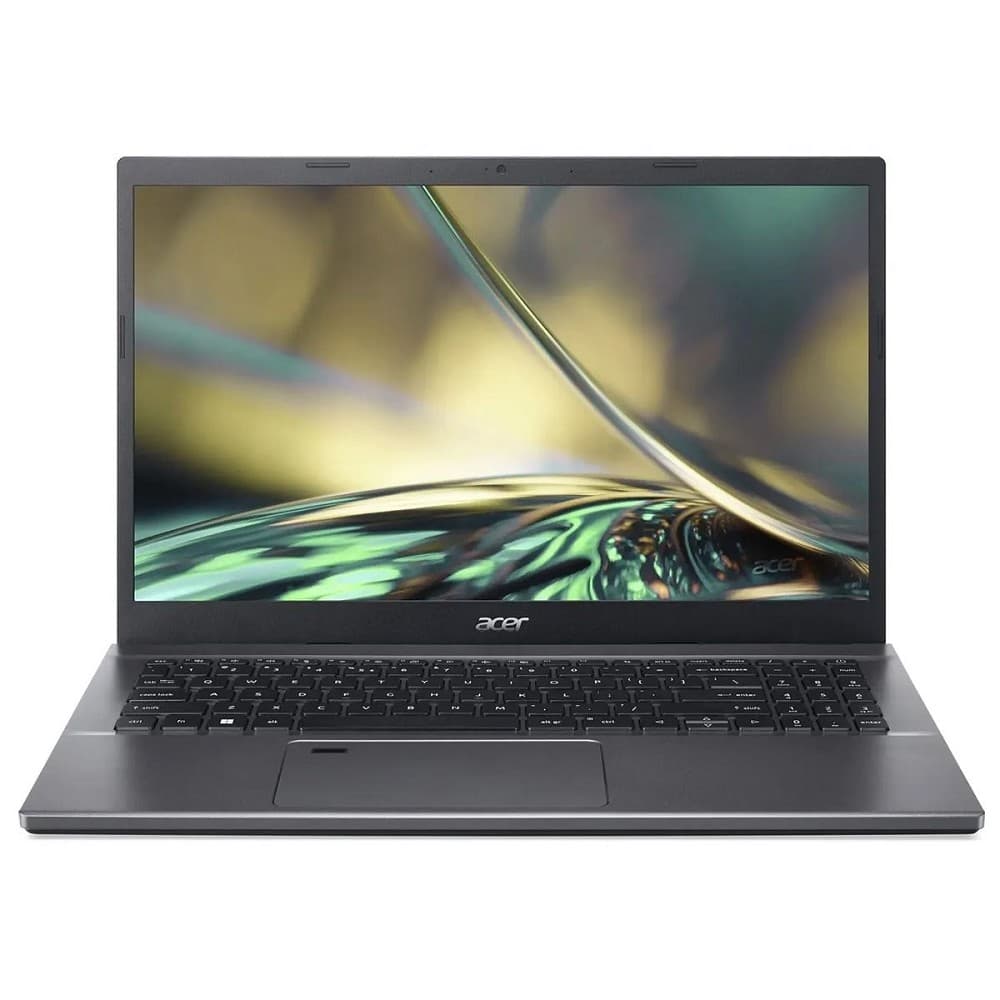 Ноутбук/ ACER Aspire5 A515-57-50YA 15.6"(1920x1080 (матовый) IPS)/Intel Core i5 12450H(2Ghz)/8192Mb/512PCISSDGb/noDVD/Int:Intel HD/Cam/BT/WiFi/50WHr/war 1y/1.8kg/Iron/NoOS