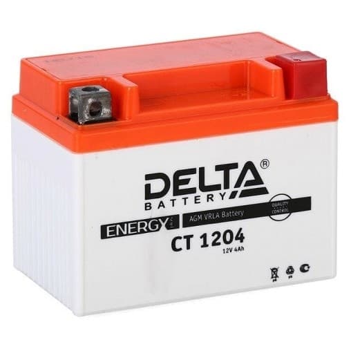 Delta CT 1204 (4 А\ч, 12В) для МОТО