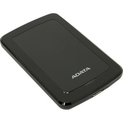A-Data Portable HDD 1TB USB3.1 EXT. 2.5" BLACK AHV300-1TU31-CBK