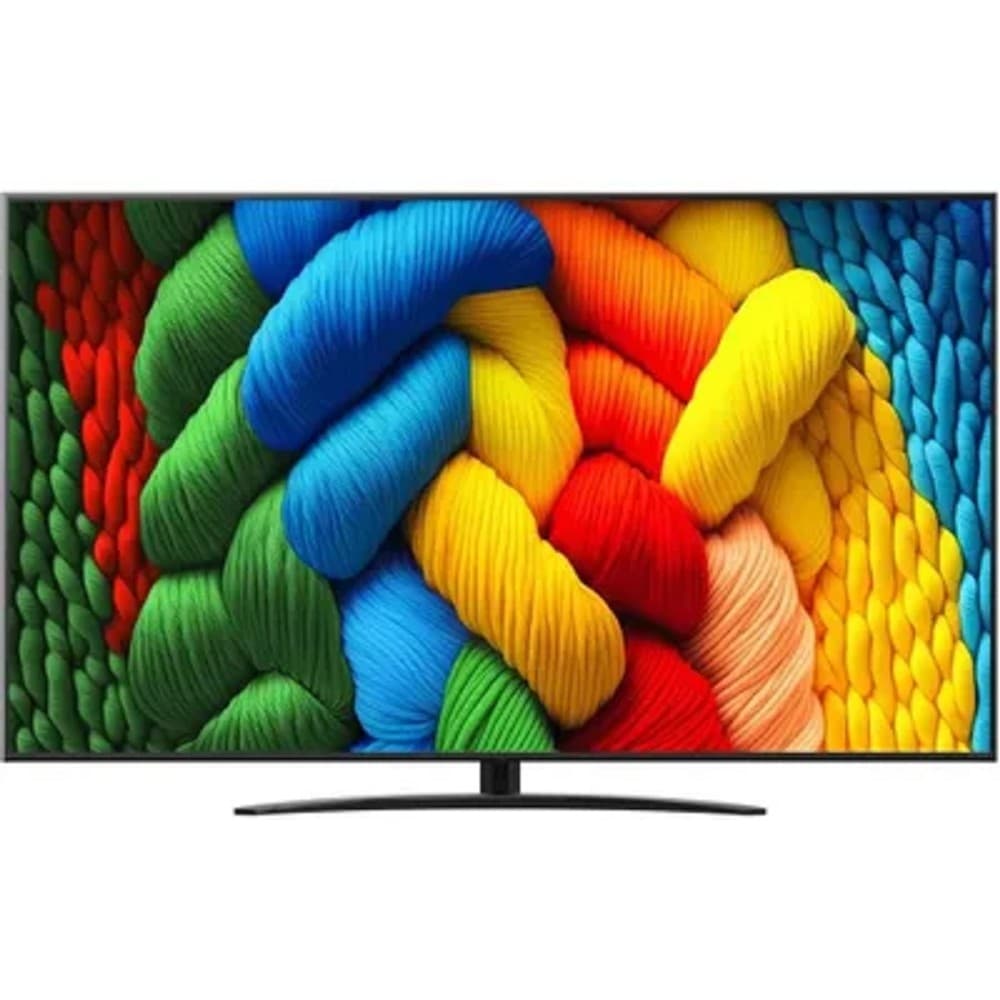 LG 75" 75NANO81A6A.ARUG черный