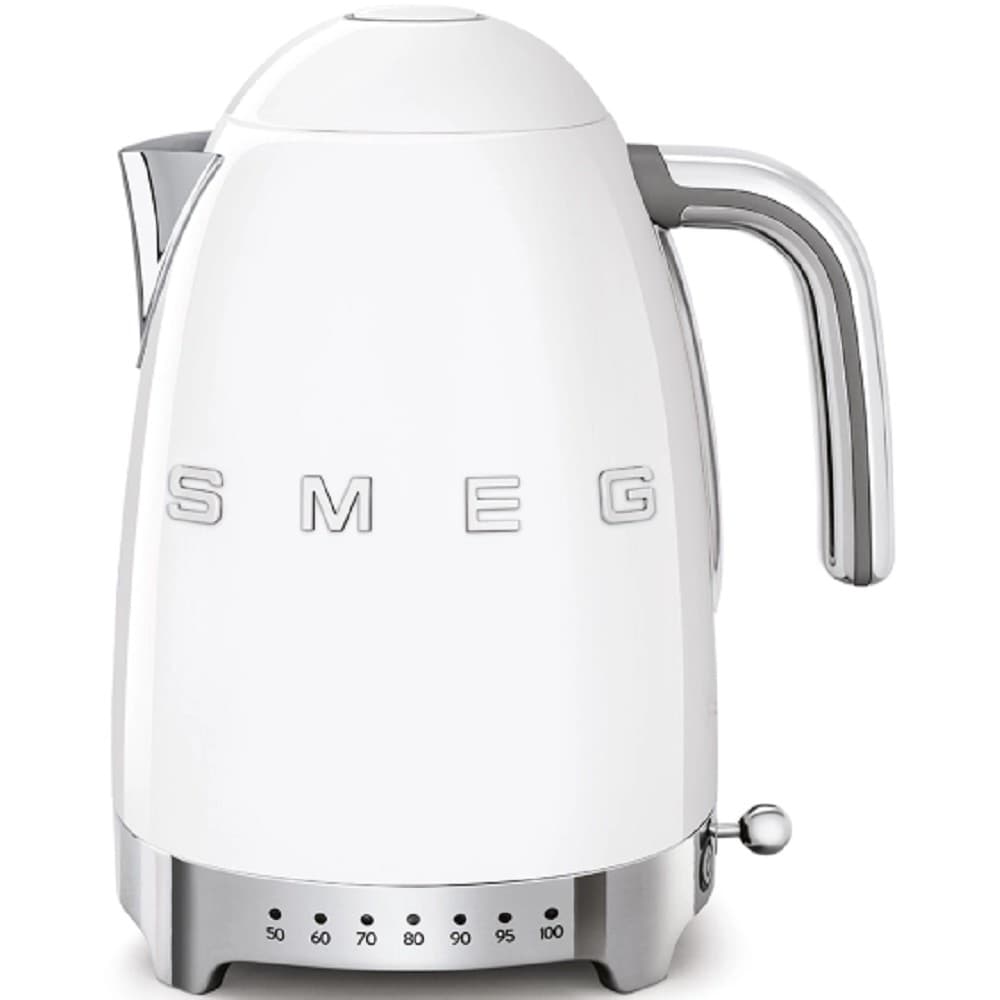 SMEG KLF04WHEU Чайник электрический с регулируемой температурой, белый