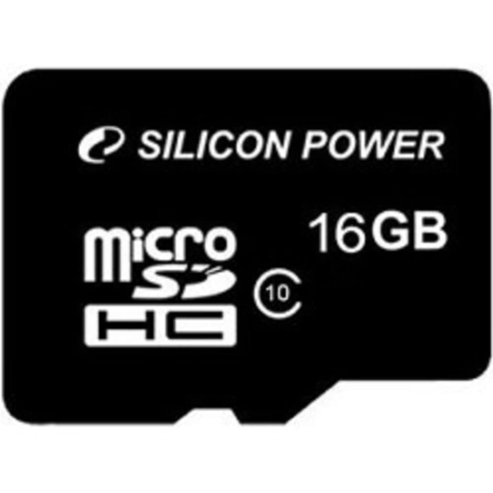 Micro SecureDigital 16Gb Silicon Power SP016GBSTH010V10