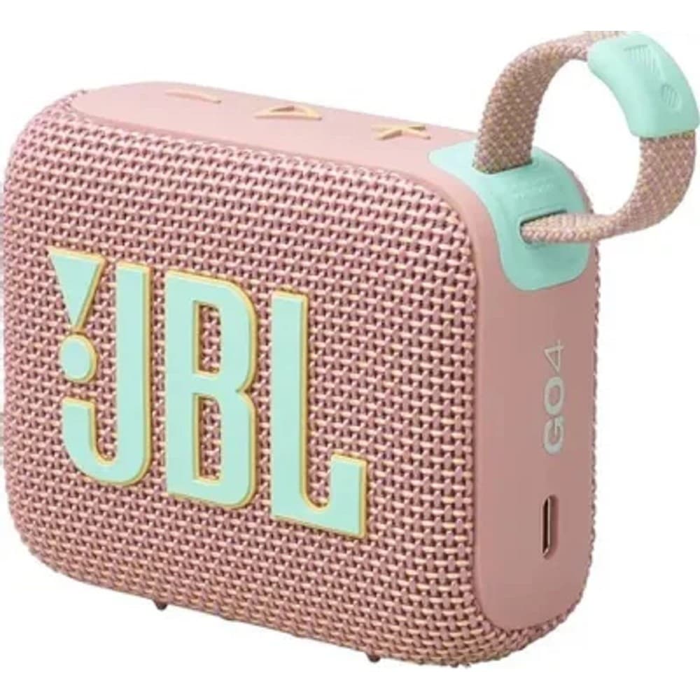 Колонка порт. JBL Go 4 розовый 4.2W 1.0 BT 850mAh (JBLGO4PINK)
