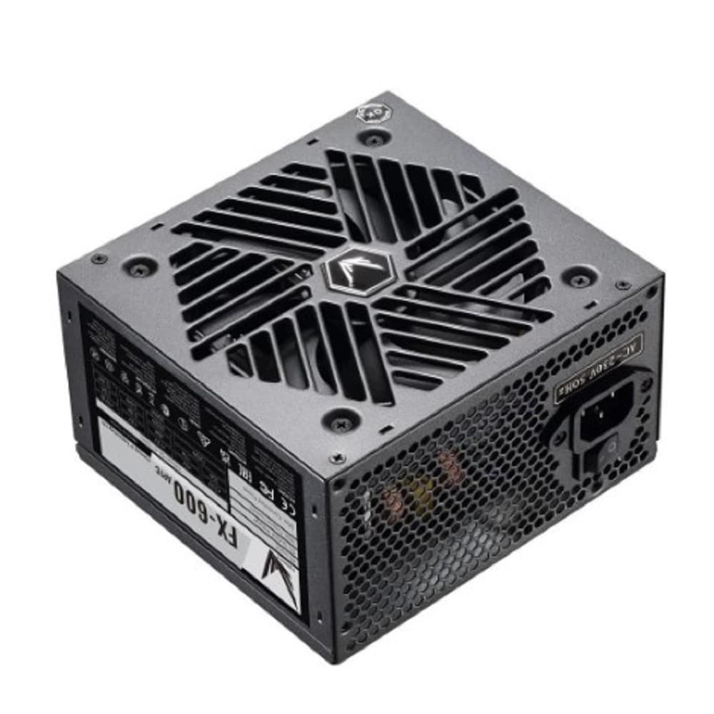 Formula ATX 600W FX-600 (24+4+4pin) APFC 120mm fan 5xSATA RTL