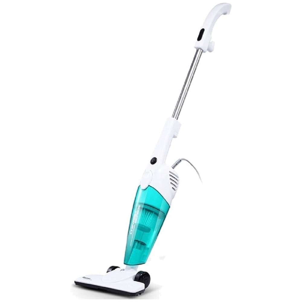 Deerma DX118C Вертикальный проводной пылесос, белый/серый RU