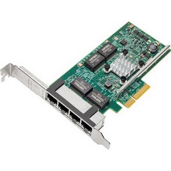 Сетевой адаптер/ Broadcom BCM5719 Ethernet 1Gb 4-port BASE-T Adapter for HPE