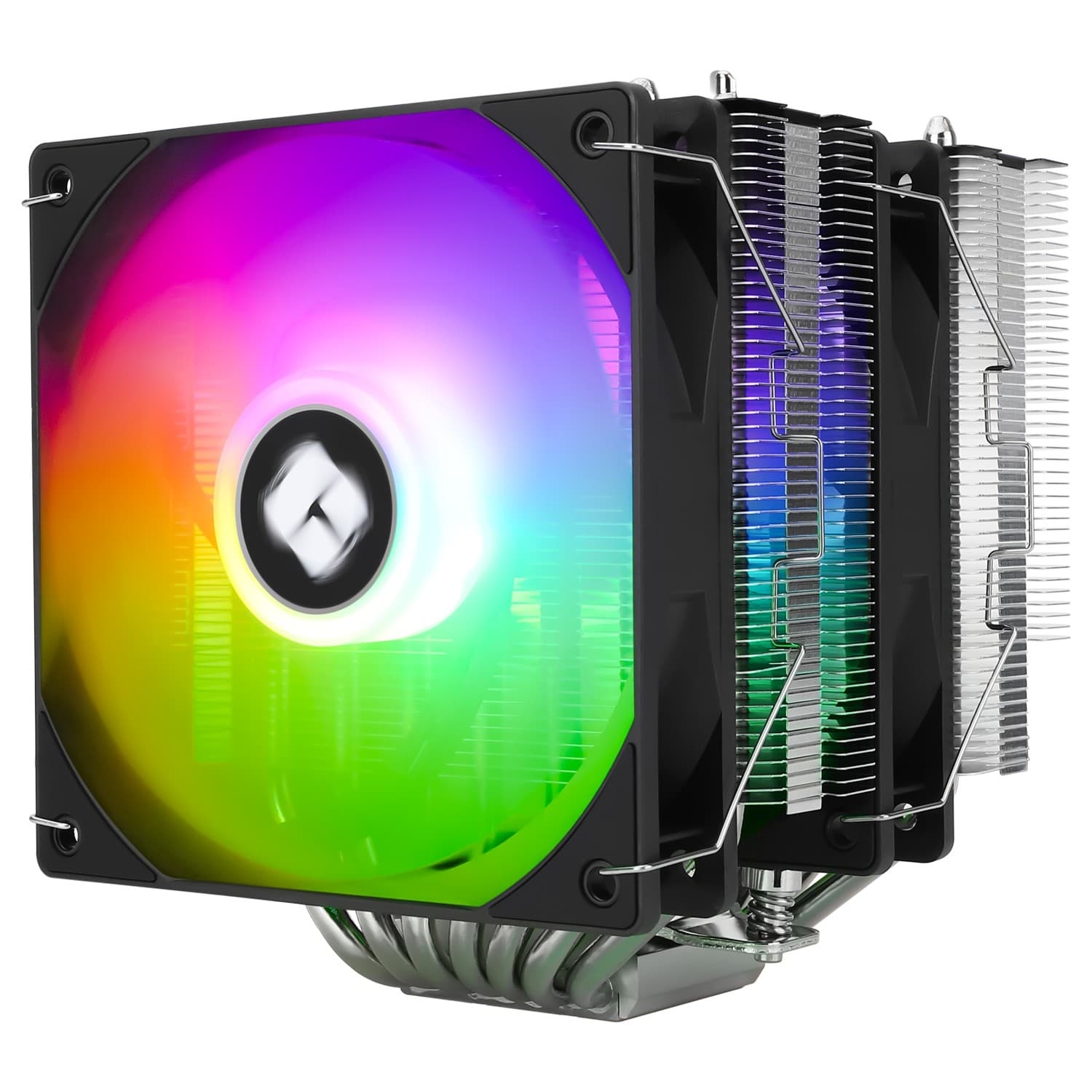 Thermalright Кулер Phantom Spirit 120 SE ARGB LGA115X/1200/1700/AM4/AM5 (Dual Tower, 2x120mm ARGB PWM Fan, медное основание, 7 тепл. трубок 6мм) / TRPS120SEA