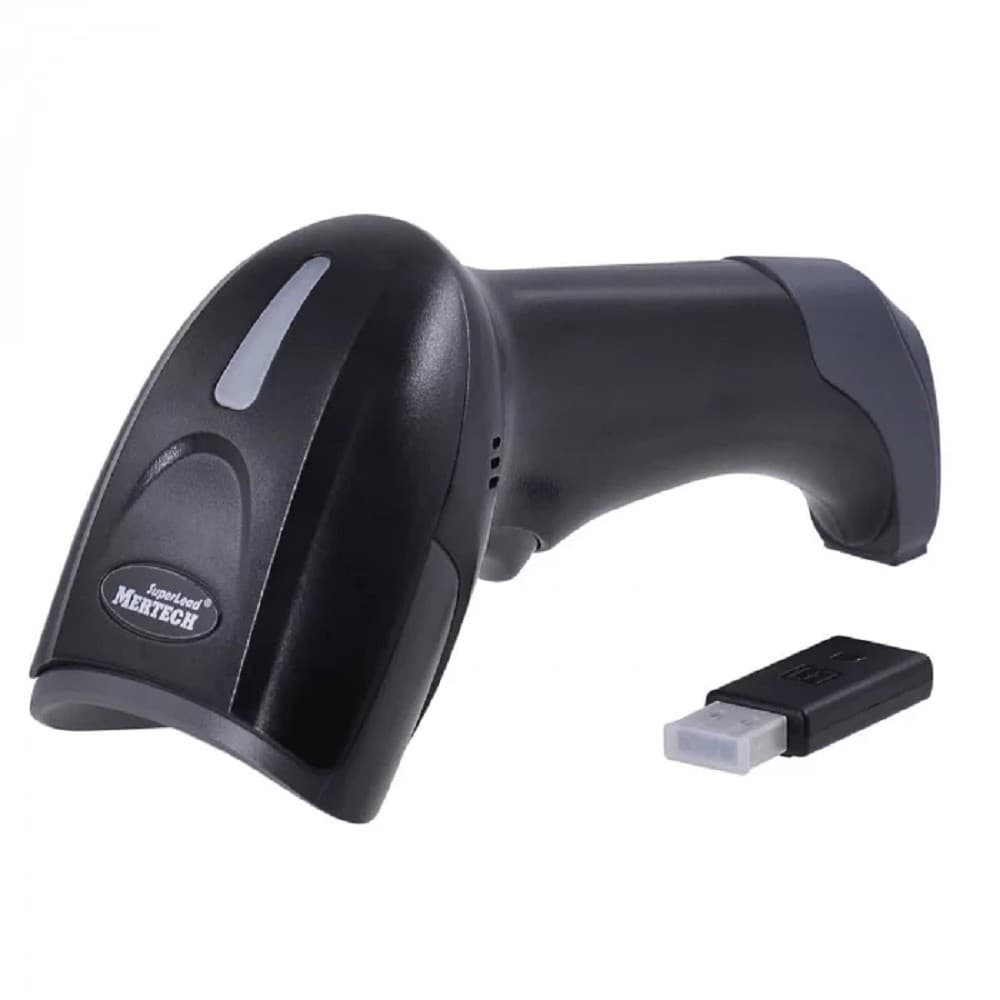 MERTECH CL-2310 P2D HR USB black Сканер штрих-кодов