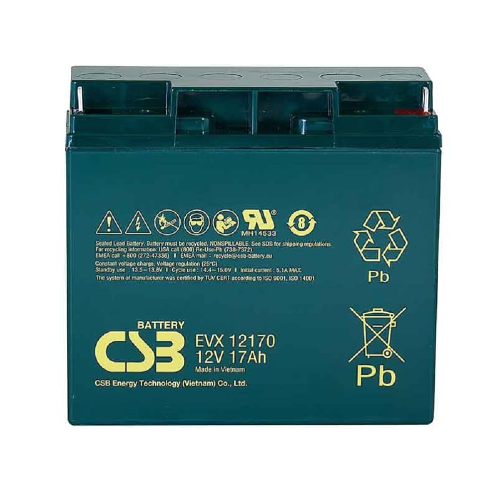 CSB Батарея EVX12170 B1 (12V 17Ah)