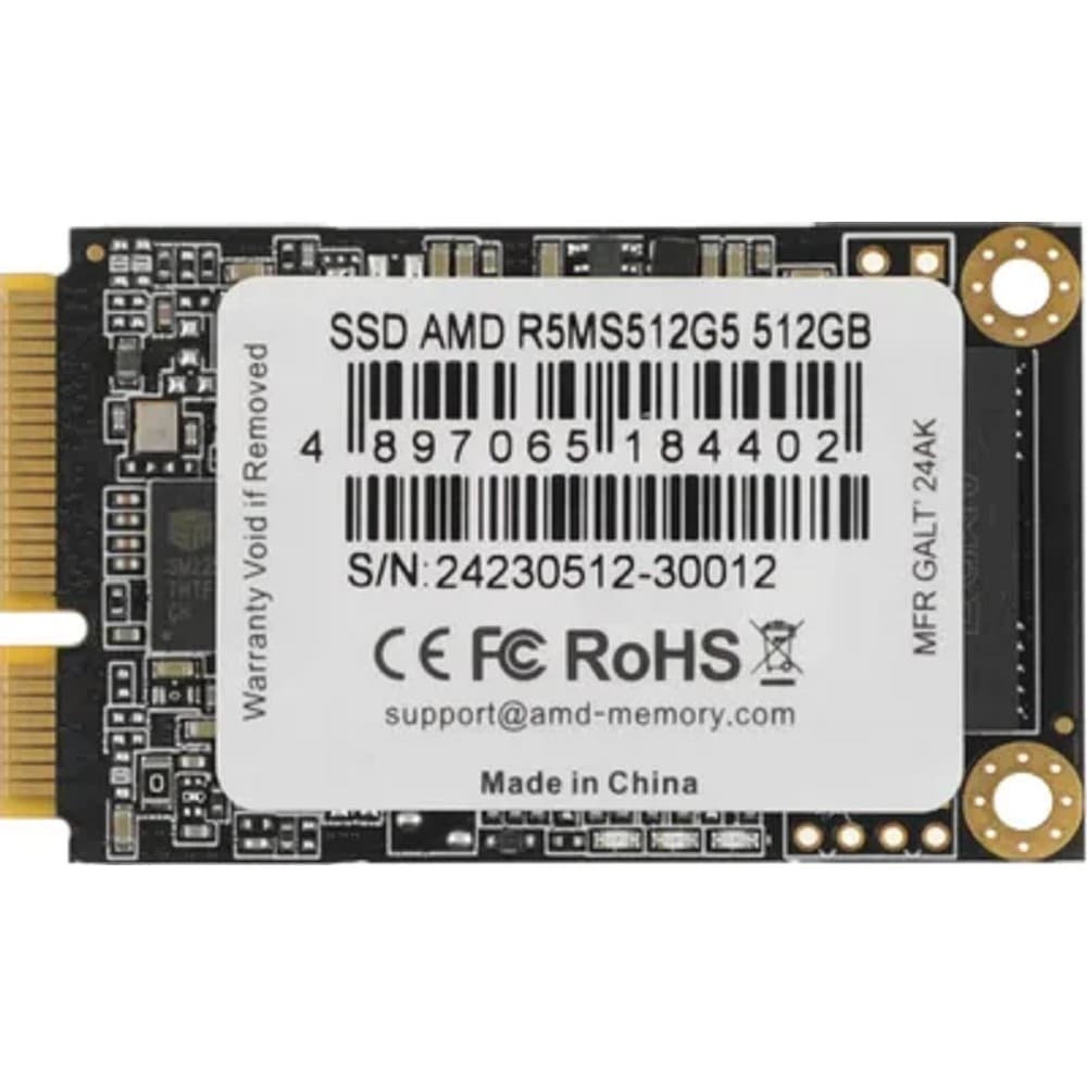 AMD SSD R5MS512G5 Radeon Client SSD 512GB