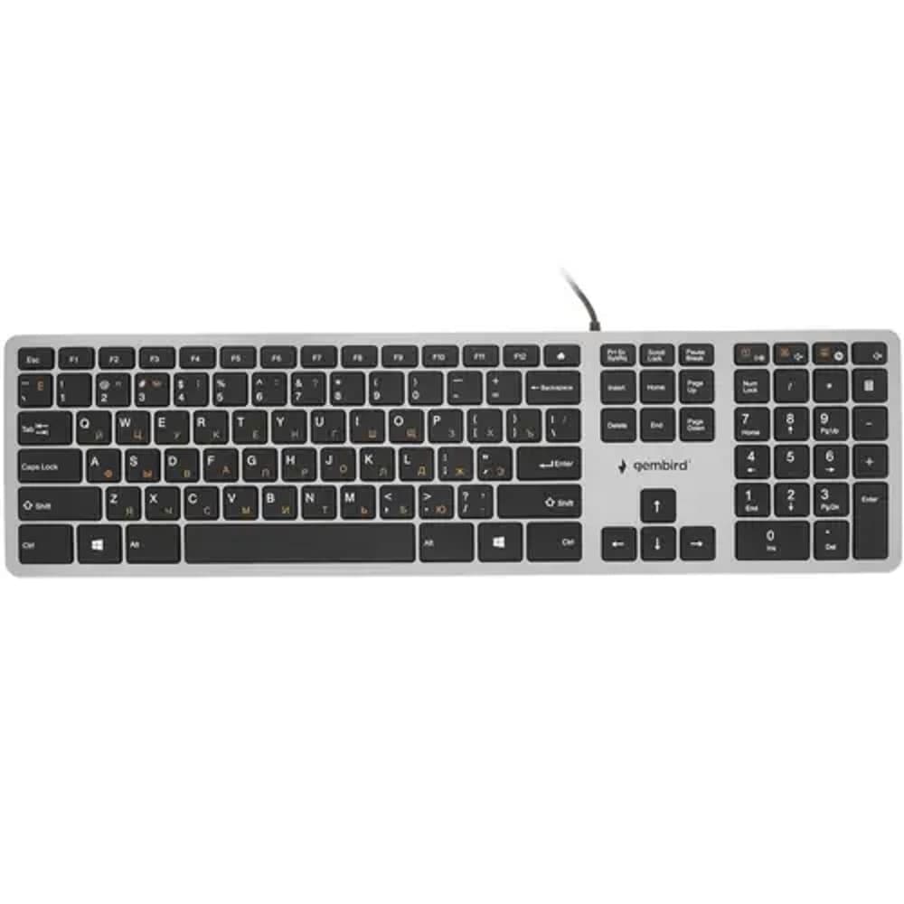 Клавиатура ноутбучного типа Gembird KB-8420