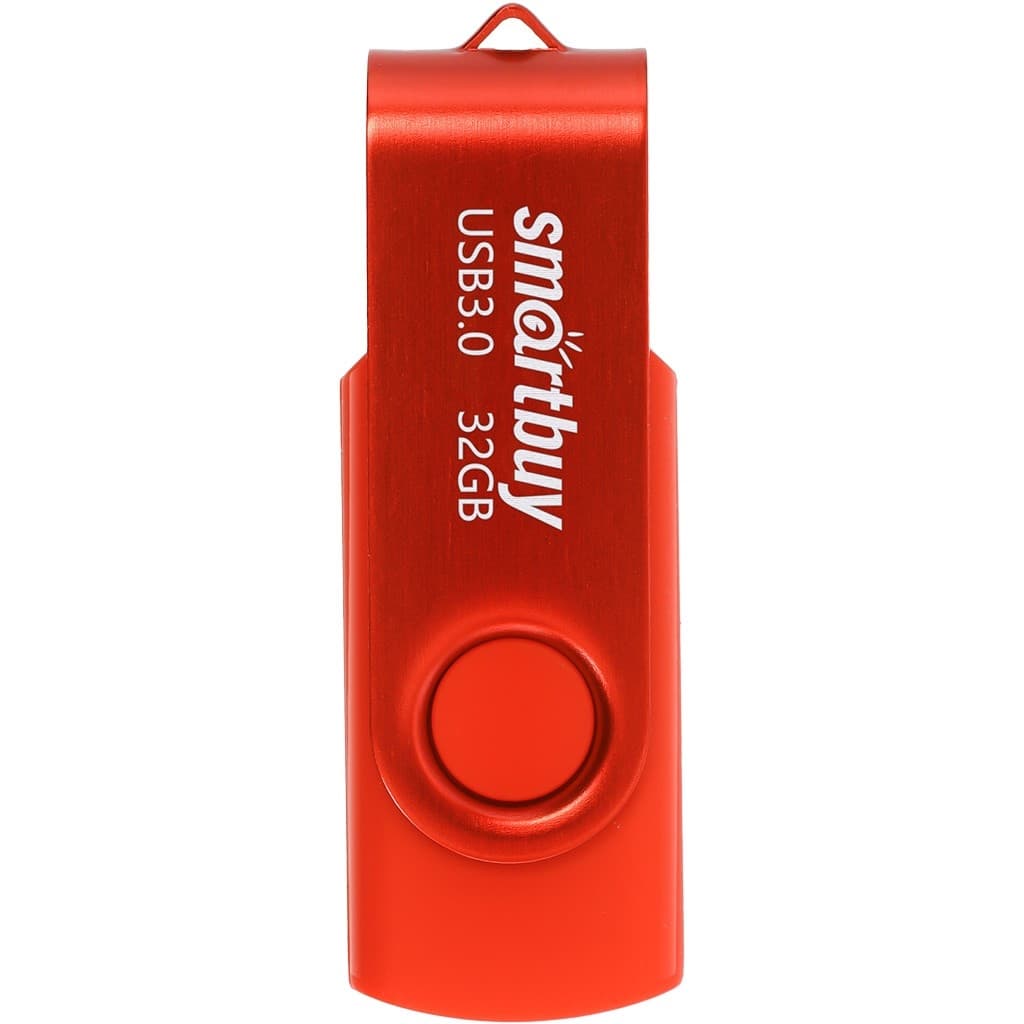 Smartbuy 032GB Twist Red UFD 3.0/3.1 (SB032GB3TWR)