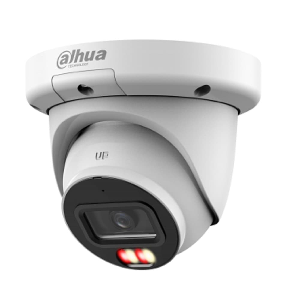 DAHUA DH-IPC-HDW3249QMP-S-IL-0360B Уличная турельная IP-видеокамера с ИИ 2Мп; 1/2.9” CMOS; объектив 3.6мм; видеоаналитика: SMD 4.0 , AI SSA ; ИК 50м, LED 50м; IP67; MicroSD , PoE; корпус: металл