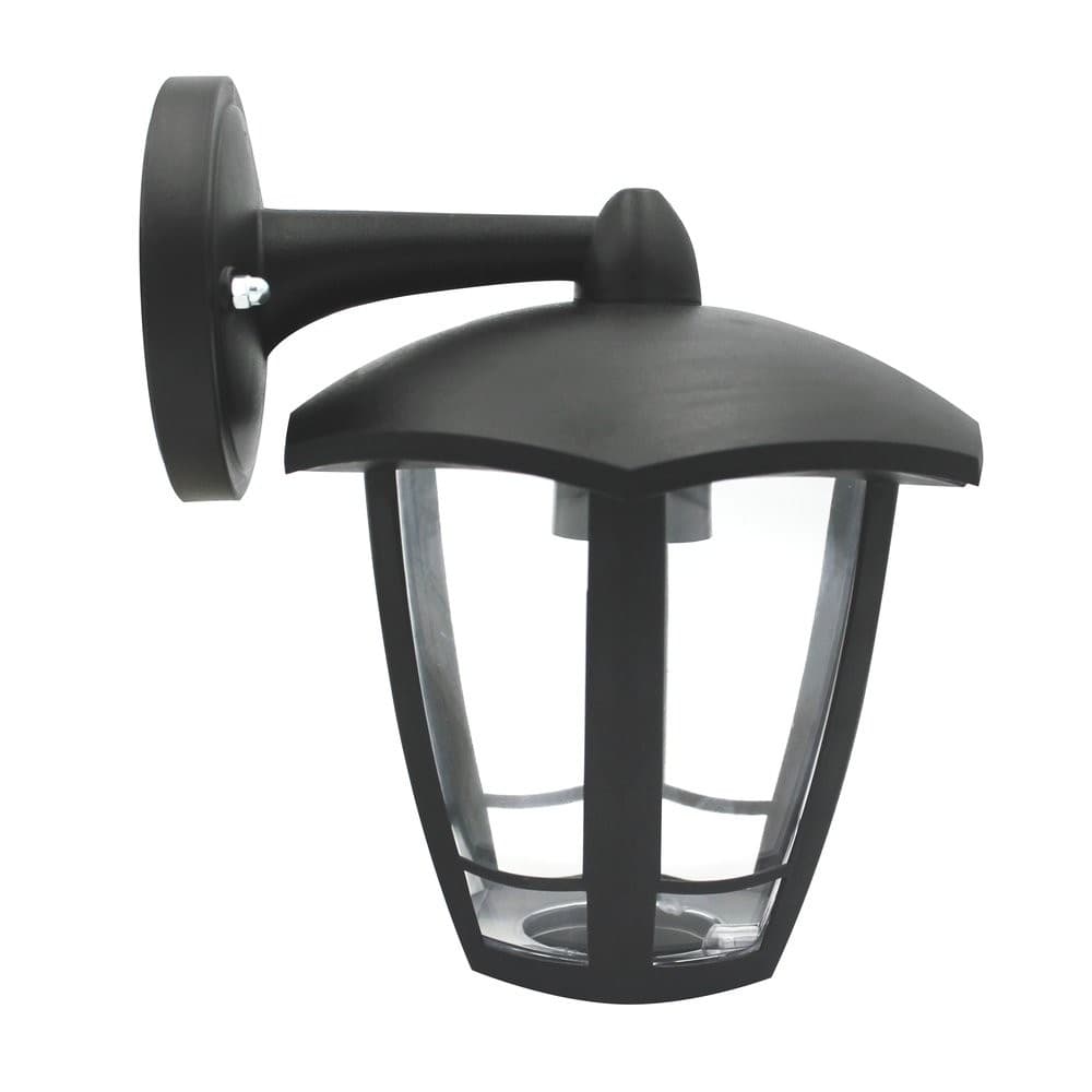 Camelion PP5102 C02 НБУ 07-60-004 У1 «Дели 3» черный (Св-к сад.-парк., 6-гран., пластик, 230В, 60Вт