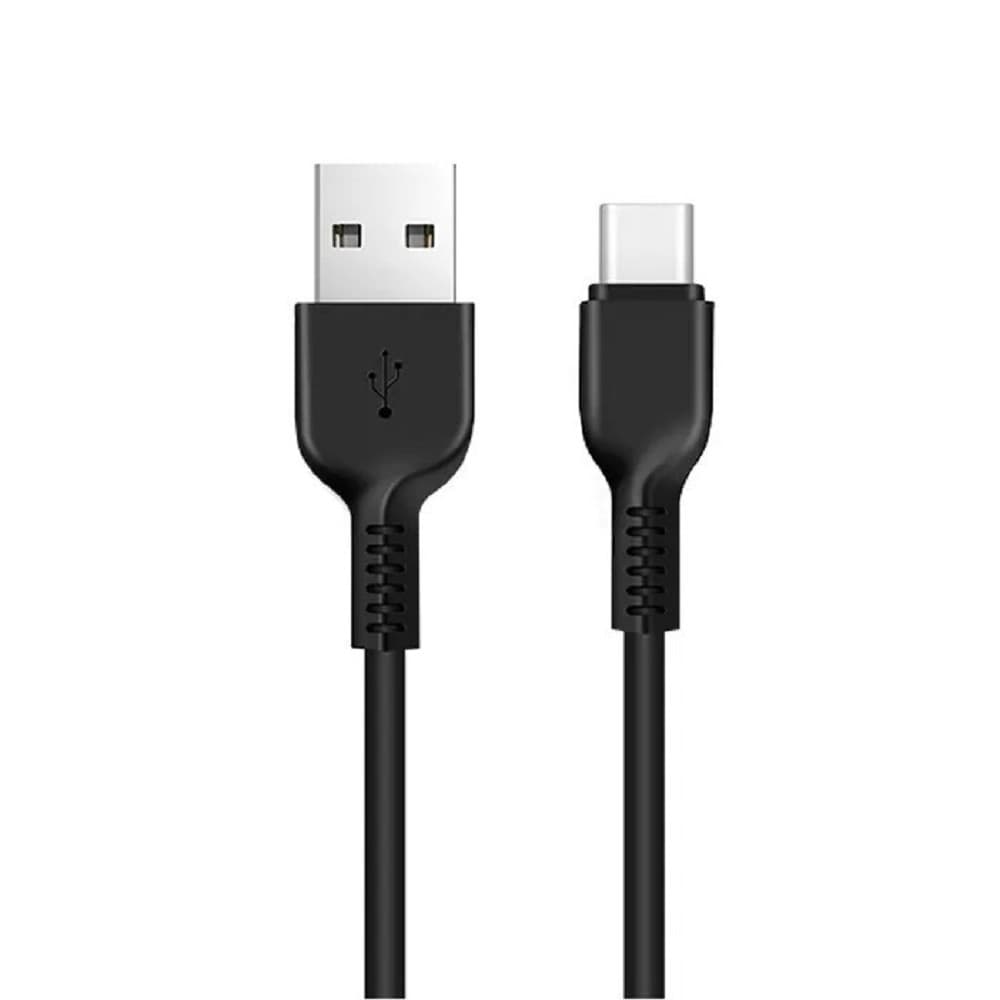 HOCO HC-68907 X20/ USB кабель Type-C/ 2m/ 2A/ Black