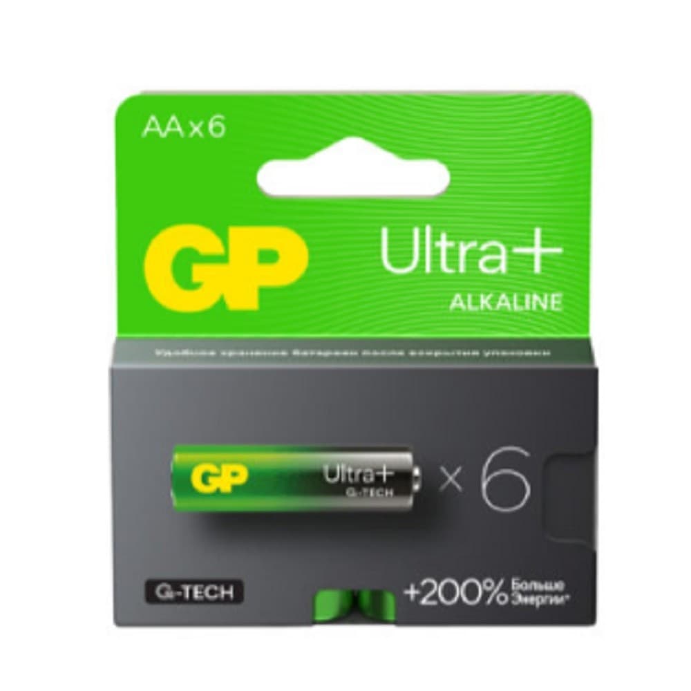 Батарейка GP 15AUPA21-2CRB6 96/768 (6 шт. в уп-ке)