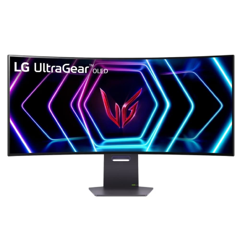 LCD LG 38" 39GS95QE-B UltraGear черный