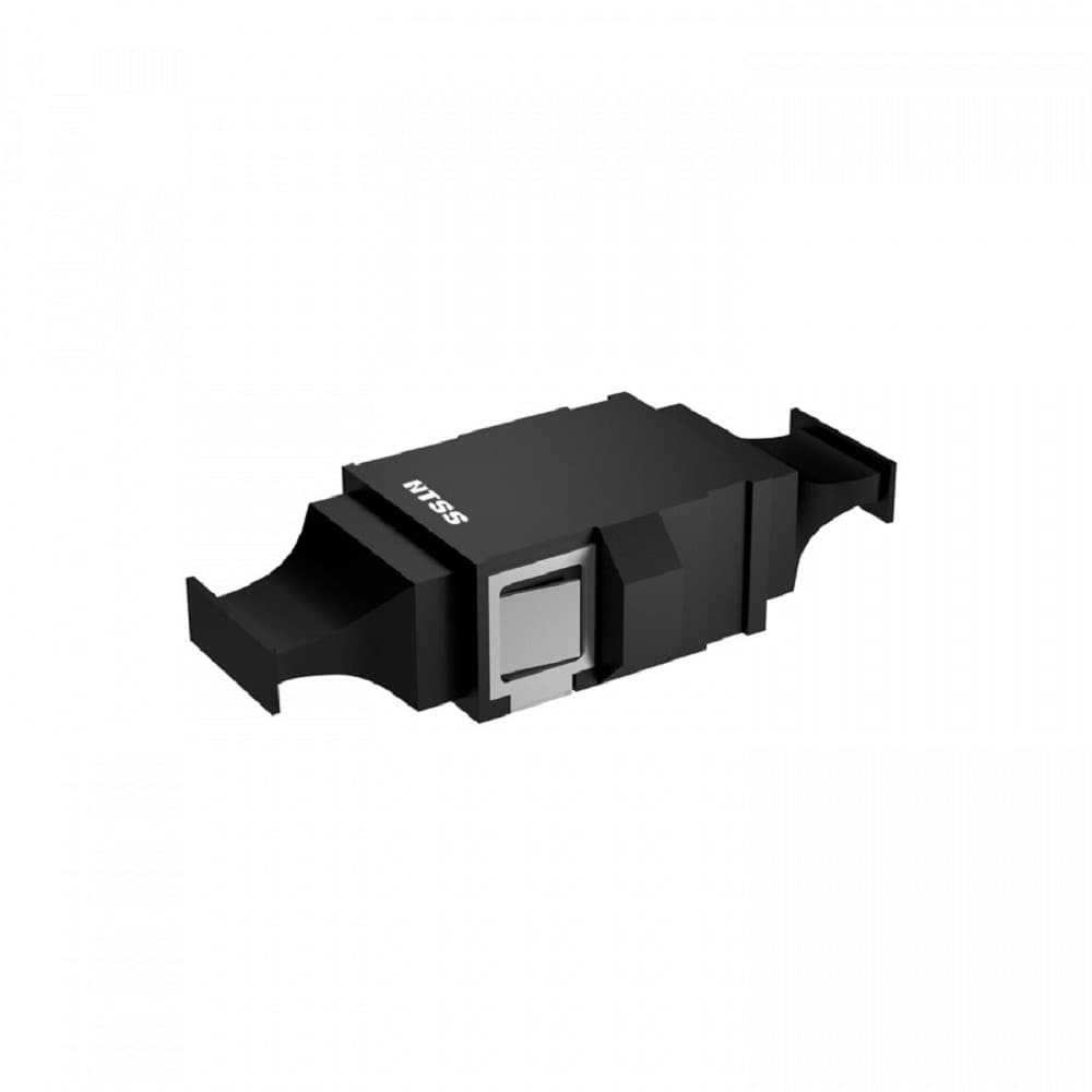NTSS Адаптер оптический NTSS PREMIUM MTP, тип A (key-up to key-down) BLACK, SM/MM бесфланцевая NTSS.MTP-PM-SM/MM-A-BL