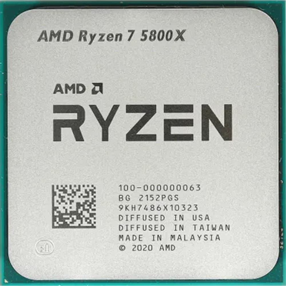 CPU AMD Ryzen 7 5800X BOX (100-100000063WOF) BOX (без кулера)