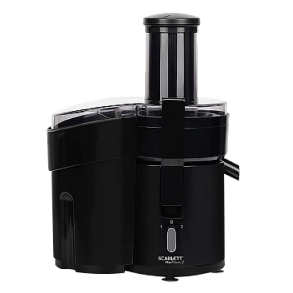 Соковыжималка центробежная Scarlett SC-JE50P02 1400Вт рез.сок.:1000мл. черный