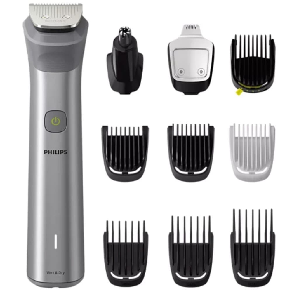 Триммер Philips MG5920/15 серебристый (насадок в компл:10шт)