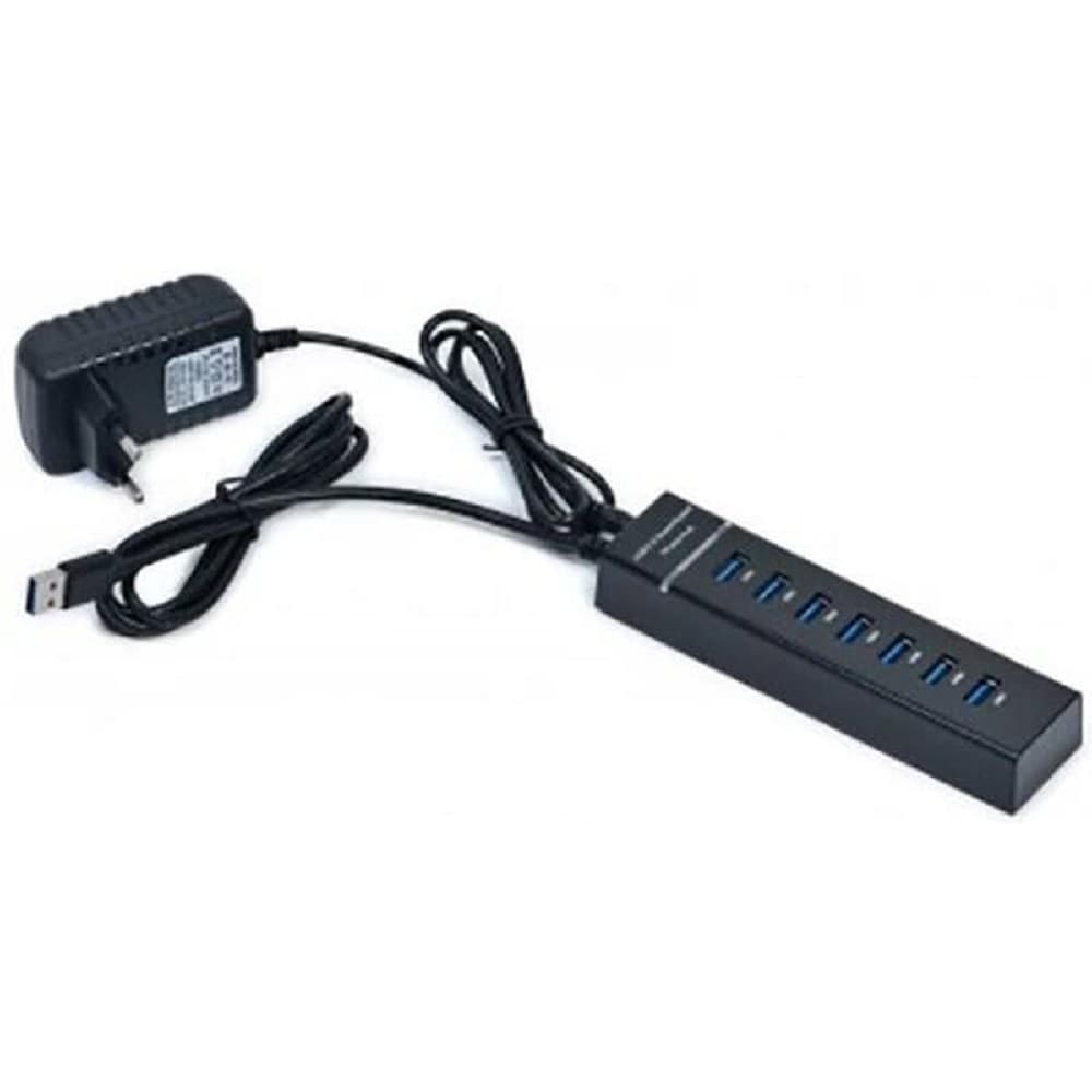 KS-is KS-569 USB хаб 1xUSB 3.0 6xUSB 2.0 F в USB 3.0 Type A M с БП
