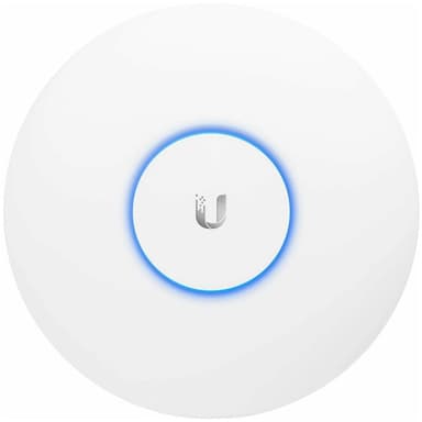 Точка доступа Ubiquiti UniFi UAP-AC-PRO-EU 10/100/1000BASE-TX белый