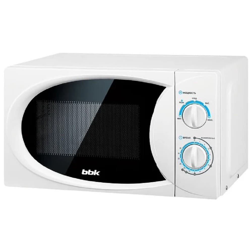 BBK 20MWS-710M/W Микроволновая печь, 20 л, 700 Вт, белый