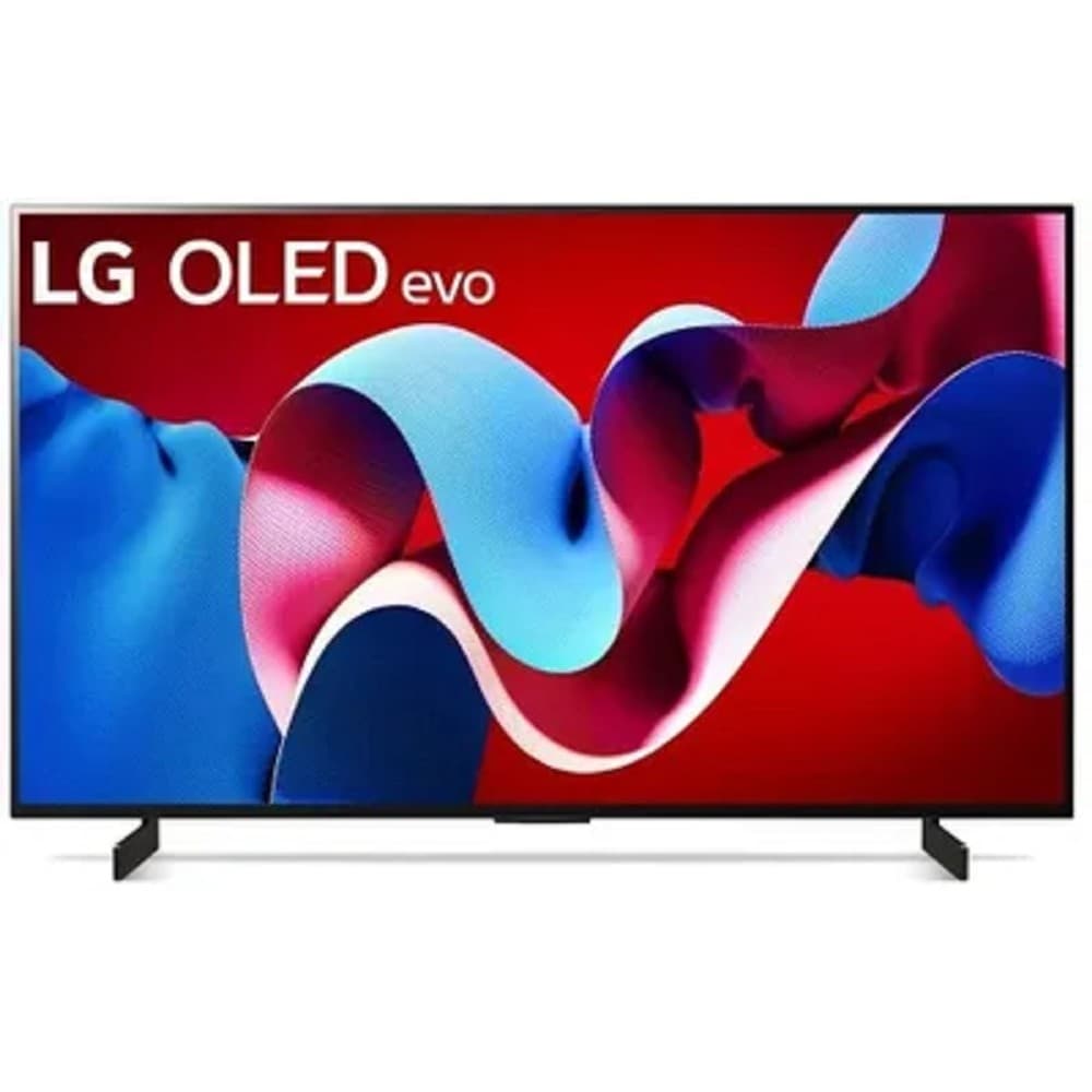 LG 42" OLED42C4RLA.ARUG черный