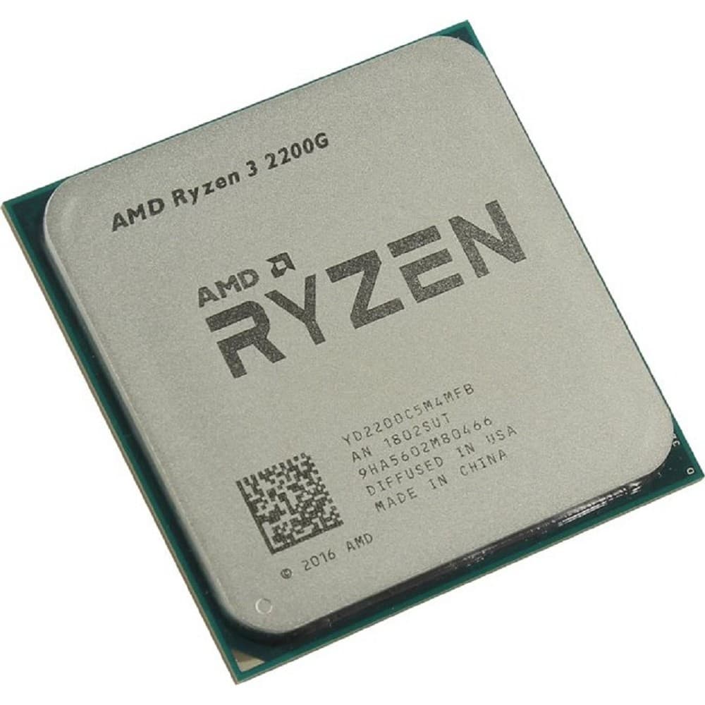 CPU AMD Ryzen 3 2200G OEM (YD2200C5M4MFB)