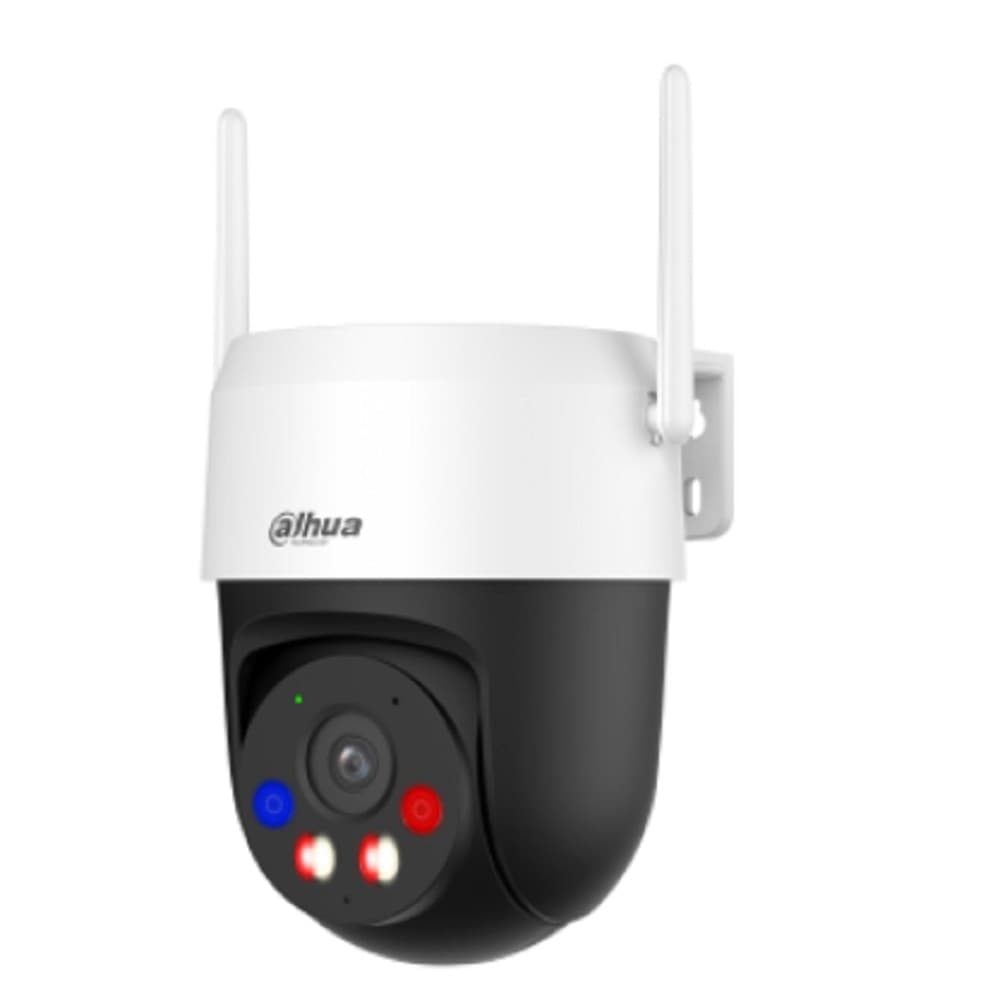 DAHUA DH-P5AS-PV 4mm Мини-PT IP-видеокамера с Wi-Fi 5Мп; 1/2.7” CMOS; объектив 4мм; видеоаналитика ИК 30м, Led 30м; IP66 ( DH-IPC-P5ASP-PV-0400B-S2 )
