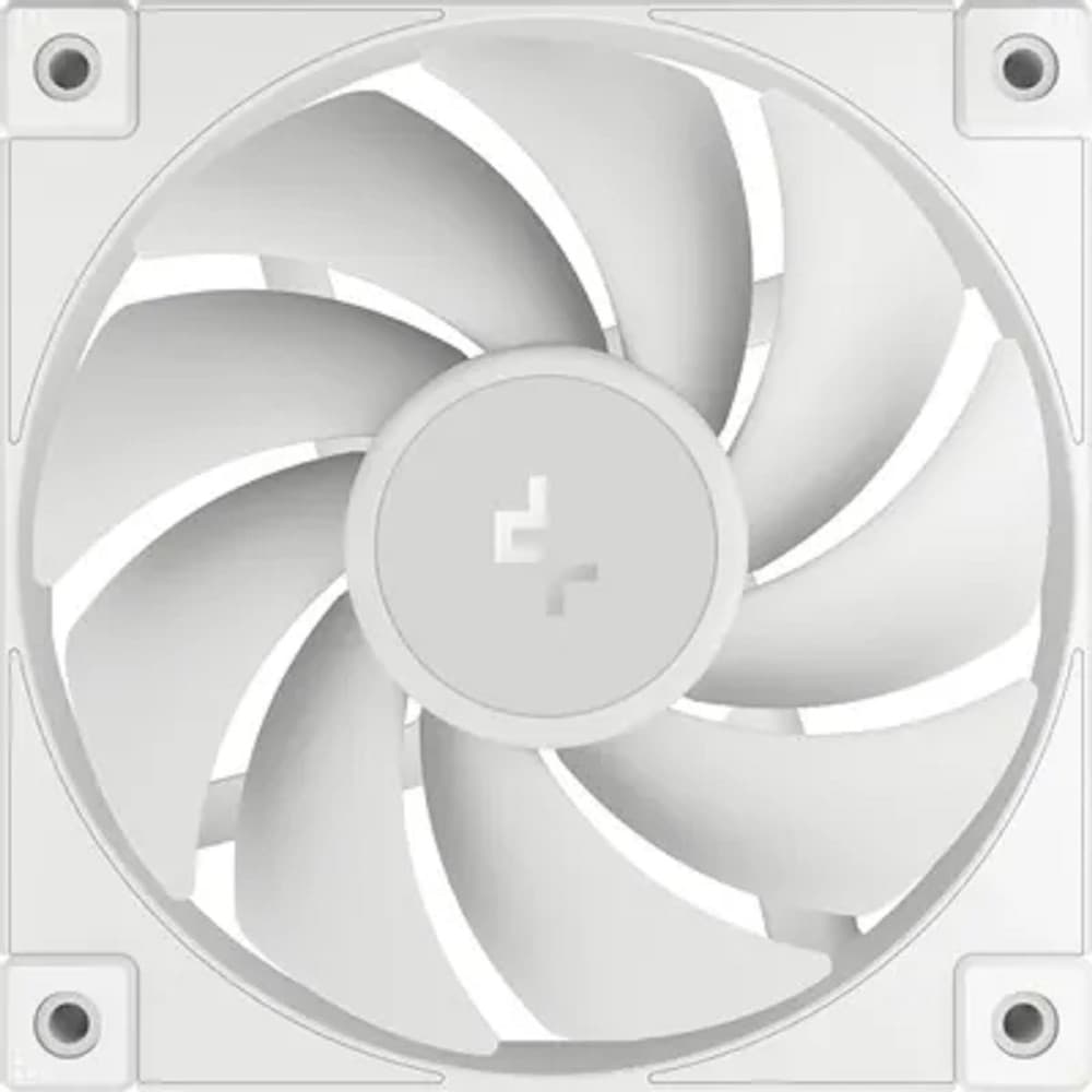 Case fan Deepcool FD12 белый 4-pin 27.6дБ (R-FD12-WHNPN1-G) Ret