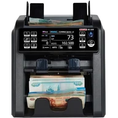 DoCash DC 55V Сортировщик банкнот мультивалюта